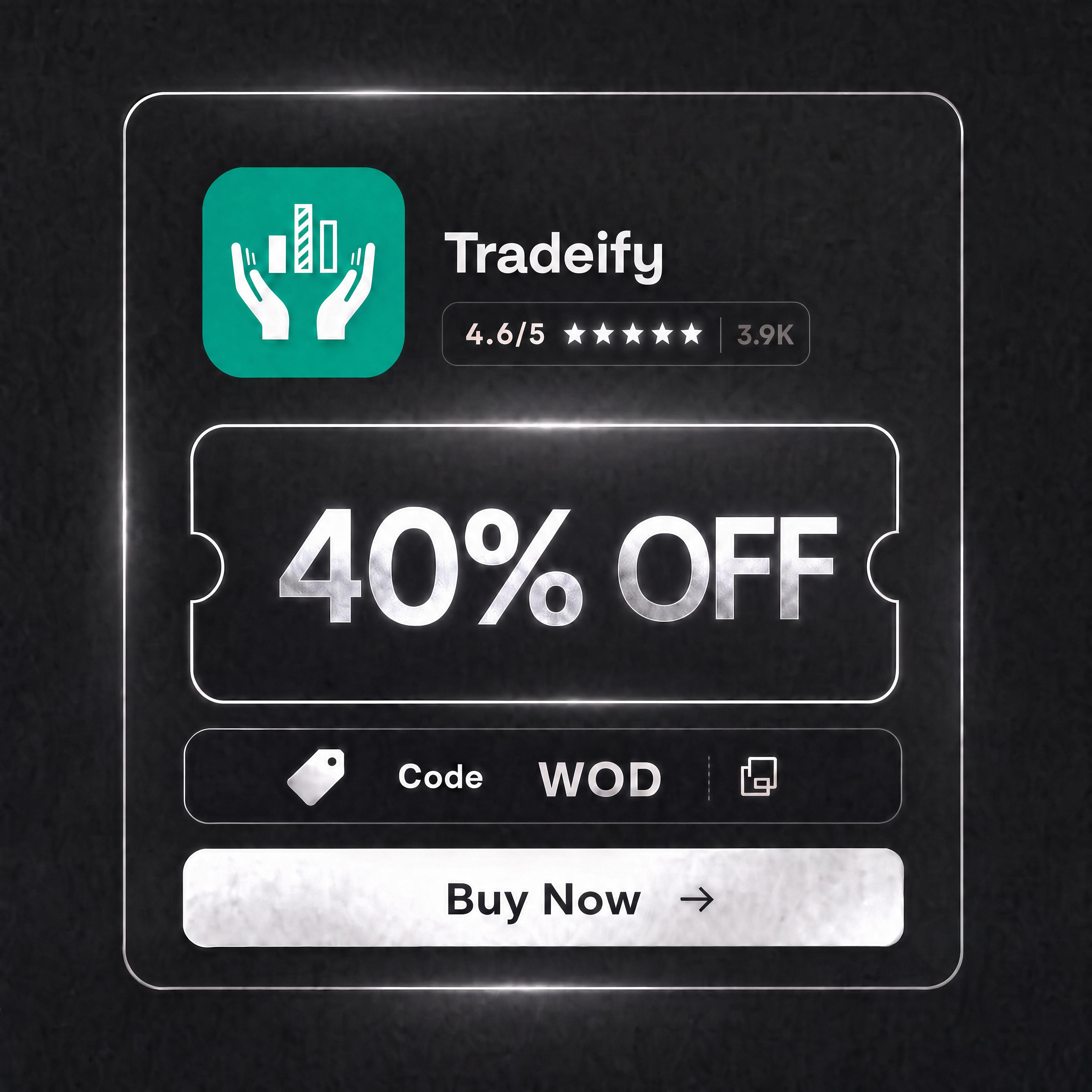 Tradeify — discount with code WOD